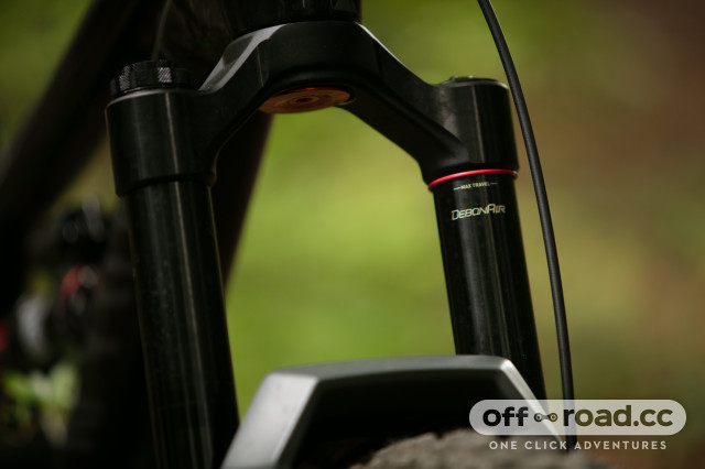 RockShox ZEB Ultimate suspension fork review off road.cc